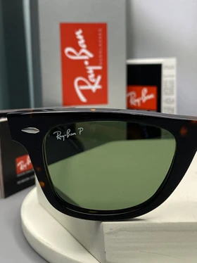 خرید عینک آفتابی ری‌بن ویفرر RB2140 پلاریزه با عدسی کریستال سایز 50