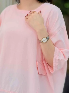 مانتو پانچ برش‌دار جیب نما