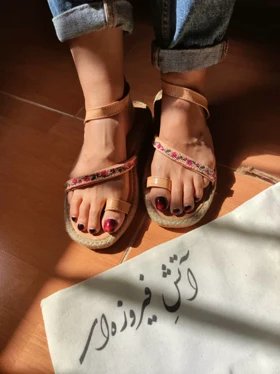 صندل گیسو لژ دوسانت کنفی