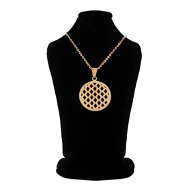 گردنبند زنانه طرح طلا
