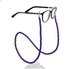 بند عینک بنفش Glasses Strap P1