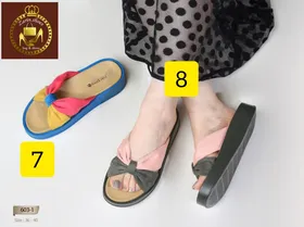 صندل روفرشی تمام طبی زنانه 603-1