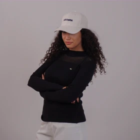 بافت یقه شیشه اییM (مشکی)