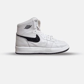 کفش جردن ساق‌دار سفید ورنی Air Jordan 1 Retro کد 293418