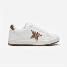 کفش ونس اقتصادی Golden Goose سفید طلایی کد 295866