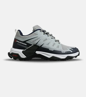 کفش کتانی مشکی طوسی مردانه و زنانه Salomon XT-Slate Advanced مدل 8061