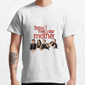 تیشرت HIMYM | تیشرت آشنایی با مادر طرح How I Met Your Mother کد 134105