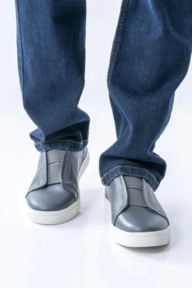 ونس جلو کش چرم طبیعی مردانه