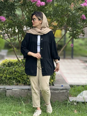 مانتو کتان هلن