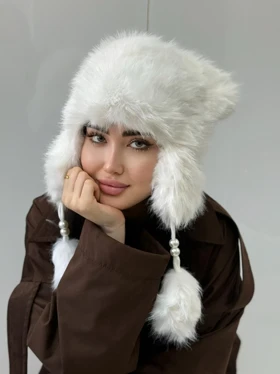 کلاه خلبانی بند مروارید