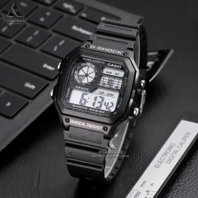 ساعت کاسیو دیجیتالی Casio 1213-A (مشکی)