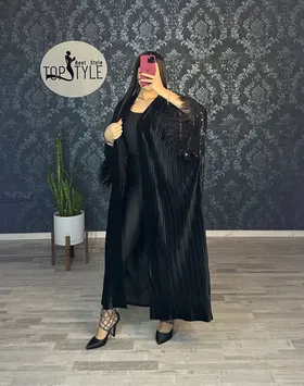 مانتو پانچ مخمل کد : 7897