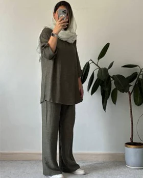 ست مانتو شلوار مهسا