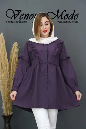 مانتو عروسکی جلو چین