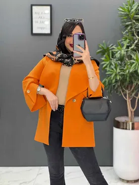 مانتو مازراتی آستین مثلثی