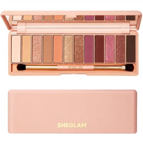 پالت سایه چشم شیگلم SHEGLAM مدل Berry با 12 رنگ مات و شاین