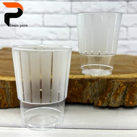 لیوان کریستال اسپیشال 10 عددی یکبار مصرف طب