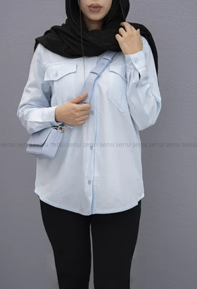 شومیز مانتویی