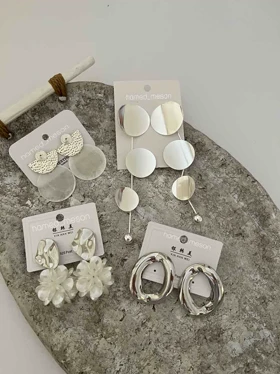 گوشواره SILVER FLORA