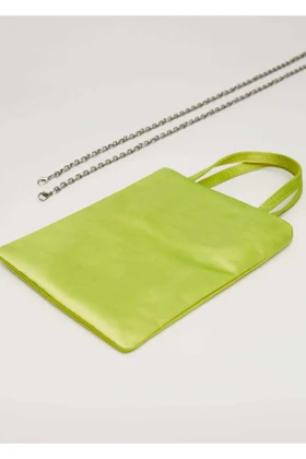 کیف دوشی زنانه اورجینال منگو mango