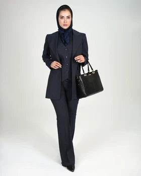 مانتو شلوار اداری گلامور