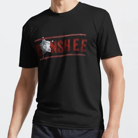تیشرت کلاسیک بنشی | تیشرت Banshee طرح Banshee American action کد 112260
