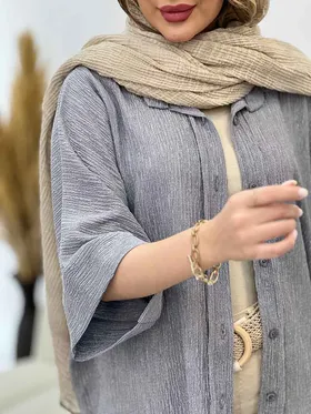 مانتو پانچ بغل چاک
