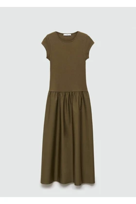 پیراهن زنانه اورجینال منگو mango