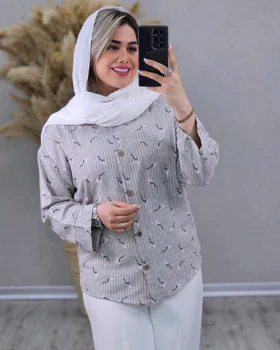 شومیز گل گچی
