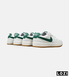 کفش کتانی مردانه سفید سبز نایک NIKE SB