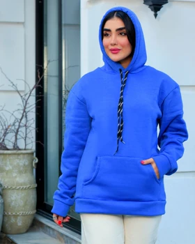 هودی زنانه مدل vestro (ابی)