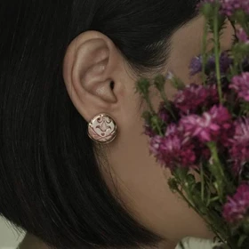 گوشواره طاووس