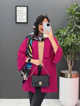 مانتو پانچ جیب پاگن دار