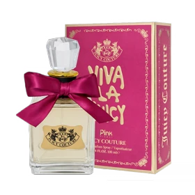 ادوپرفیوم زنانه پینک ویژوآل Pink مدل ویوا لا جویسی Viva la Juicy حجم 100 میلی لیتر طرح مارک