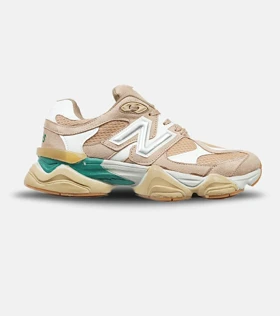 کفش کتانی مردانه کرم قهوه ای سبز NEW BALANCE 9060