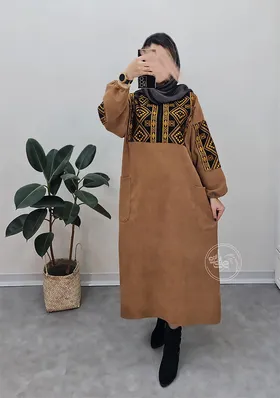 پیراهن مانتویی هما