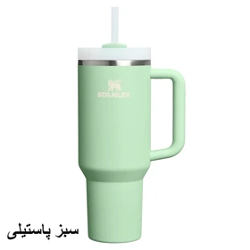 ماگ دسته‌دار استنلی (STANLEY) حجم 1.18 لیتر (40 OZ) رنگ مشکی