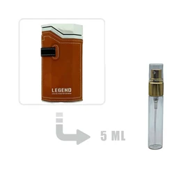 دکانت عطر ادکلن امپر لجند قهوه ای مردانه 5 میل اصلی Emper Legend for Men 5ml