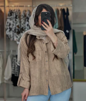 شومیز مانتویی ابروبادی