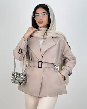بارانی عروسکی آوین(80)کد:4624