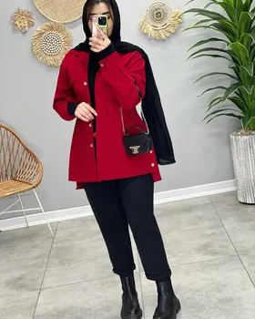 مانتو شومیزی کبریتی