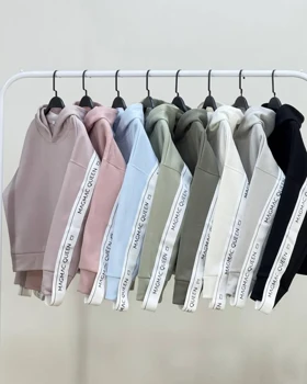 ست هودی وشلوار کویین