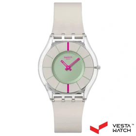 ساعت مچی زنانه سواچ SWATCH مدل SS08K124