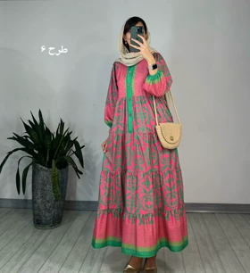 پیراهن مزونی مهتا