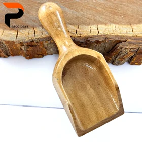 سرتاس چوبی بزرگ مربعی