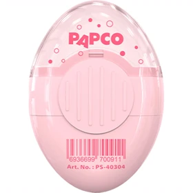 تراش مخزن دار پاپکو Papco مدل PS-403 پاک کن دار کمبو (صورتی)