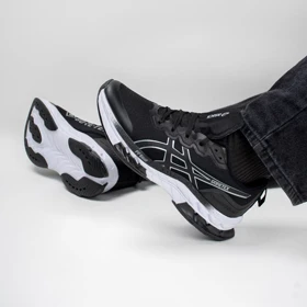 کفش کتانی مردانه مدل اسیکس ASICS رنگ مشکی کد 95248