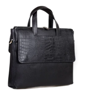 کیف اداری چرم طبیعی سپهر