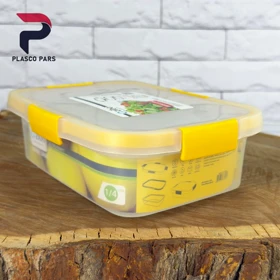 ظرف فریزری گاپانا مستطیل 1.4 زیبا