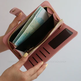 کیف پول زنانه و جاکارتی آریانا